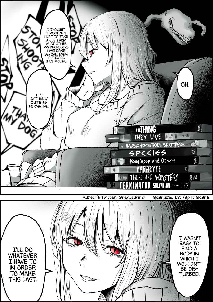 Boku no Suki datta Onna wo Kui Koroshi Narikawatta Bakemono to Tsukiatteiru. Chapter 13 - Page 1