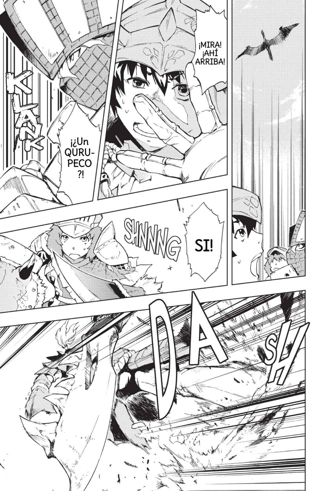 Monster Hunter: Flash Hunter Chapter 3 - Page 14