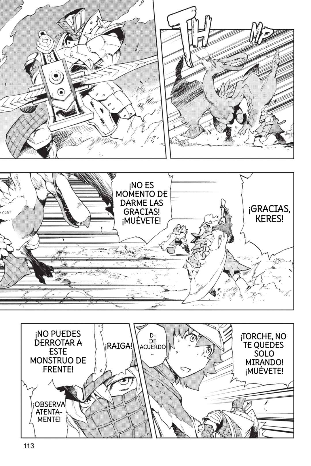 Monster Hunter: Flash Hunter Chapter 3 - Page 17