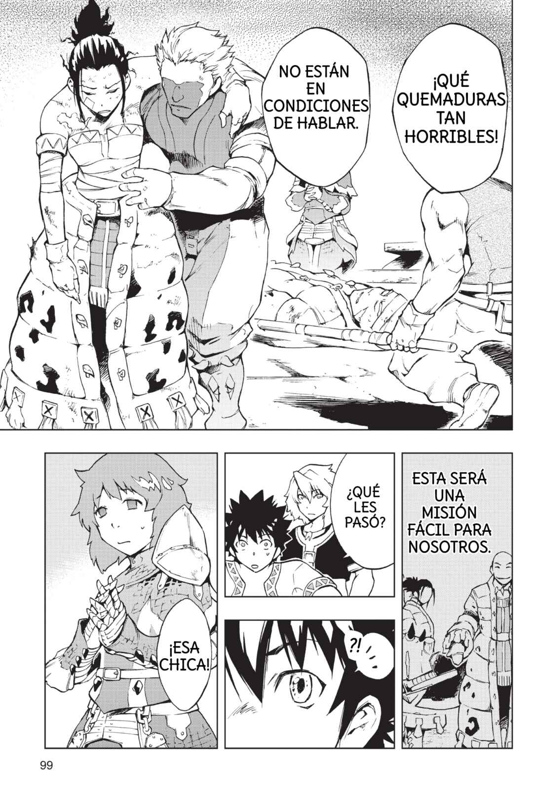 Monster Hunter: Flash Hunter Chapter 3 - Page 5