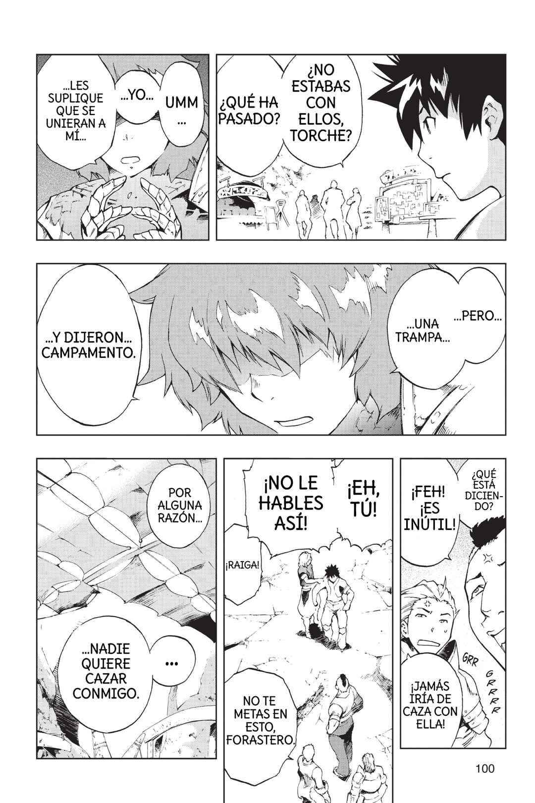Monster Hunter: Flash Hunter Chapter 3 - Page 6
