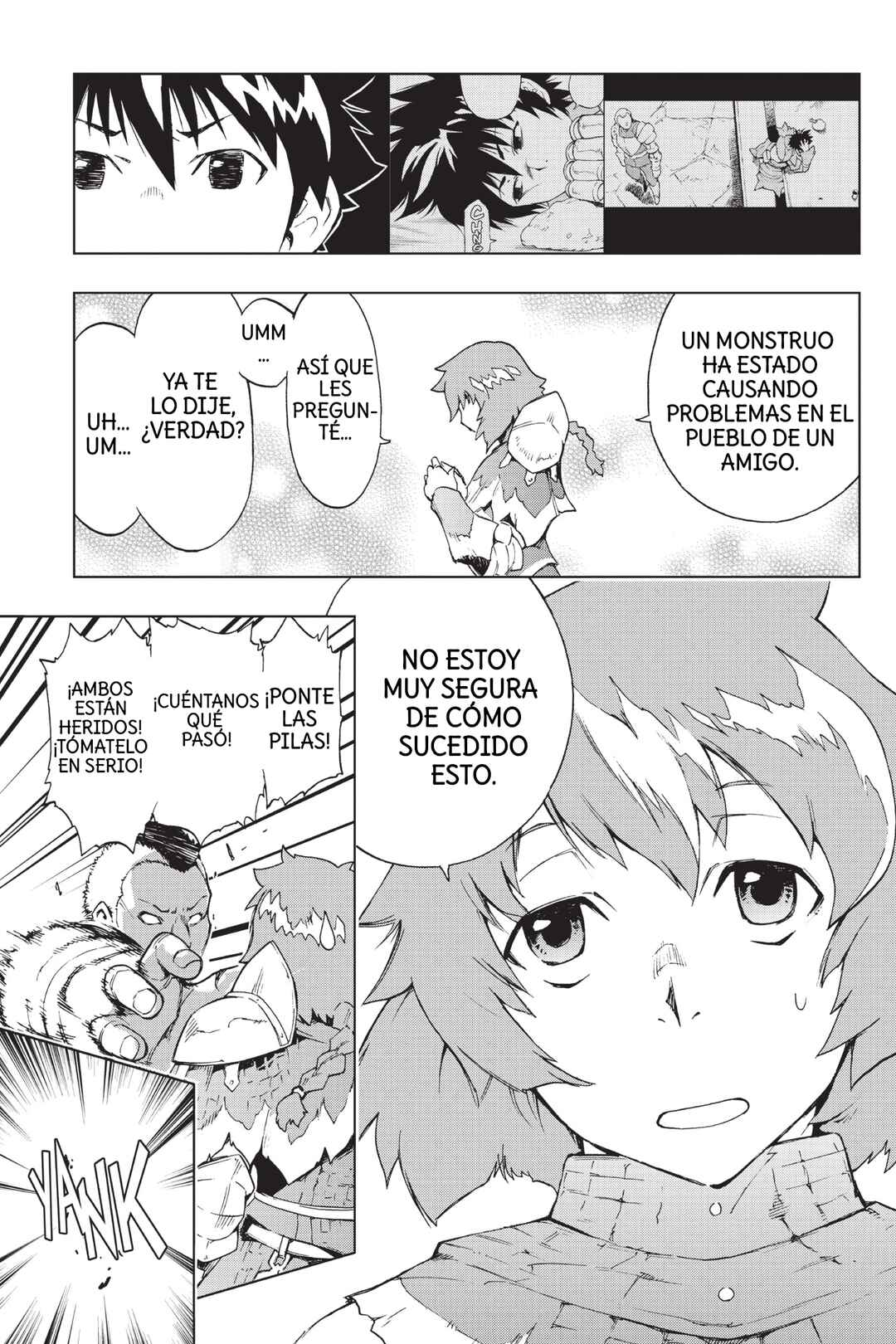 Monster Hunter: Flash Hunter Chapter 3 - Page 7