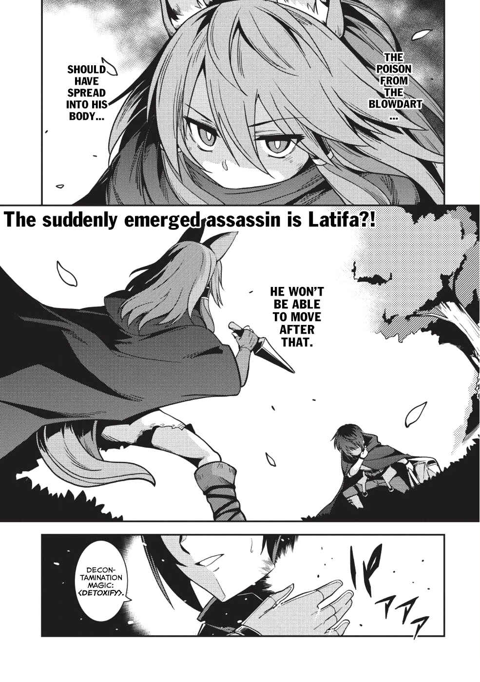 Seirei Gensouki ~Konna Sekai de Deaeta Kimi ni~ Chapter 16 - Page 2