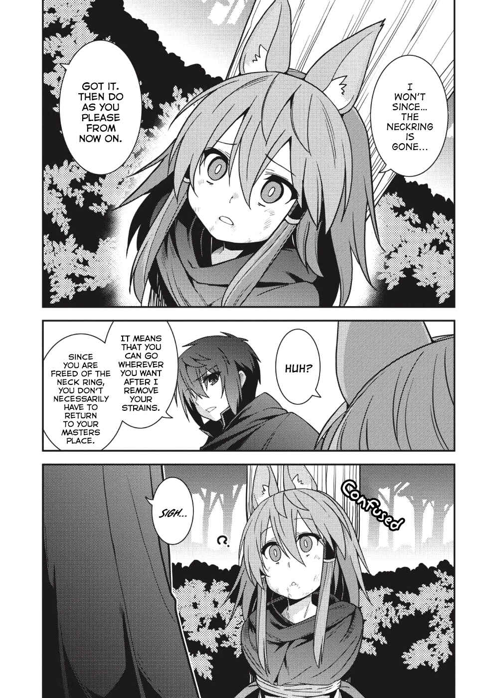 Seirei Gensouki ~Konna Sekai de Deaeta Kimi ni~ Chapter 16 - Page 21