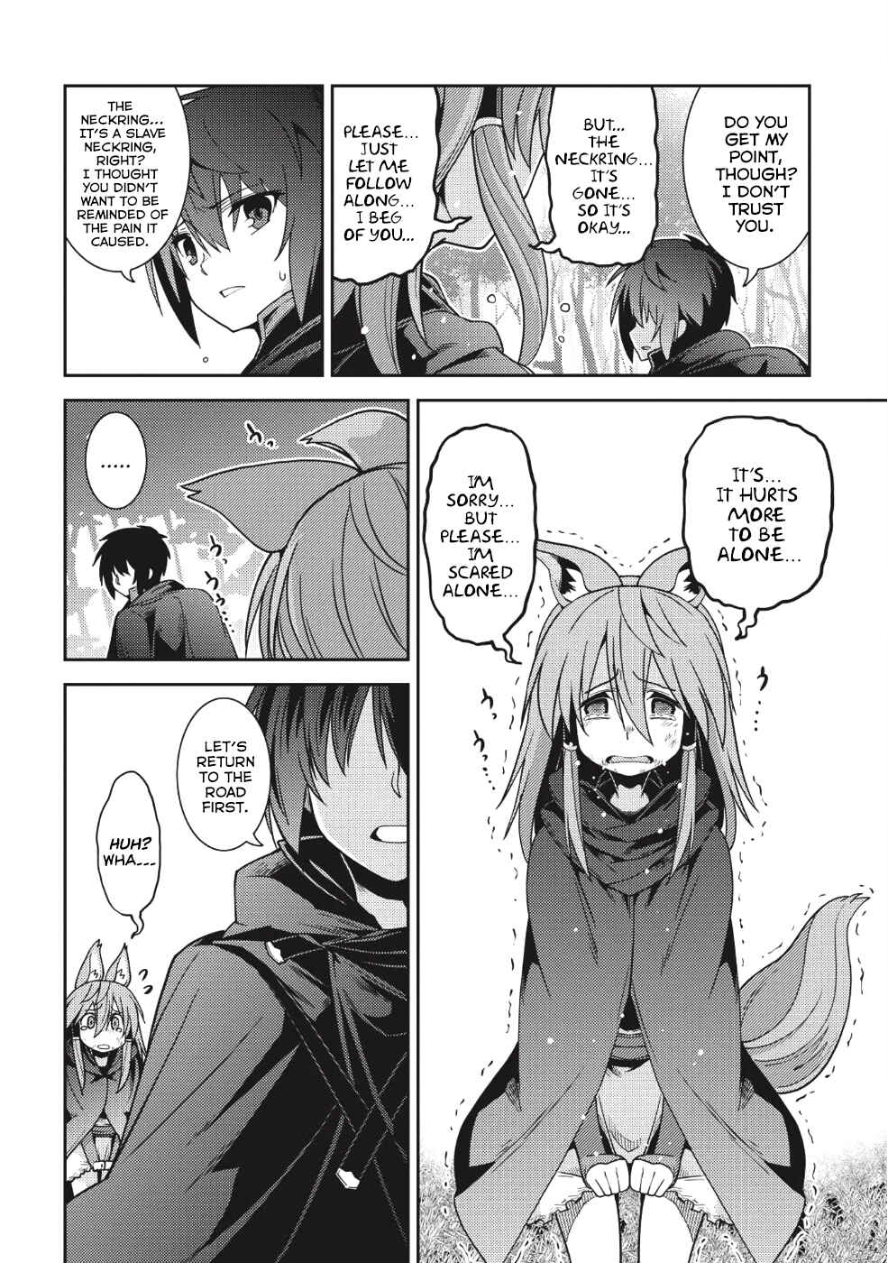 Seirei Gensouki ~Konna Sekai de Deaeta Kimi ni~ Chapter 16 - Page 26