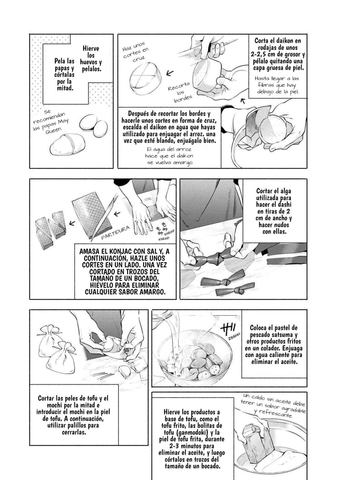 Emiya-san Chi no Kyou no Gohan Chapter 12 - Page 7