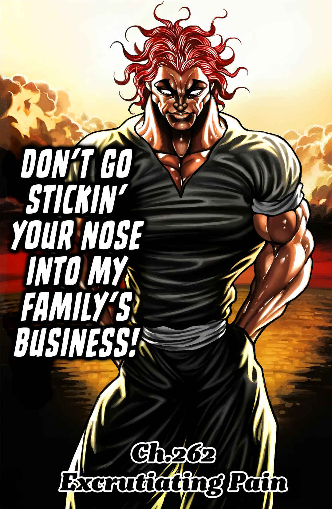 Baki Hanma - Son of Ogre (Shinsoban Release) Chapter 262 - Page 1