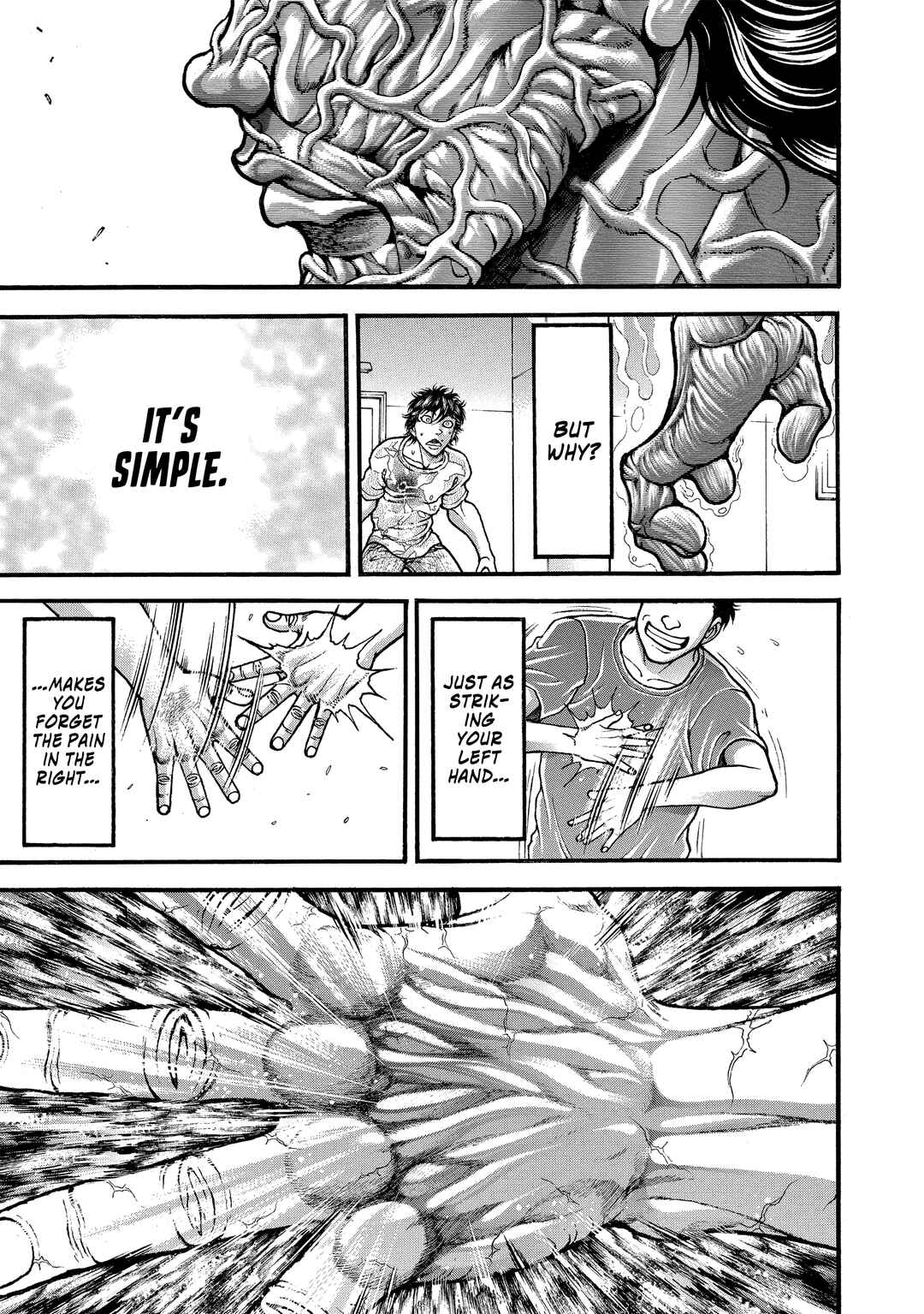 Baki Hanma - Son of Ogre (Shinsoban Release) Chapter 262 - Page 12