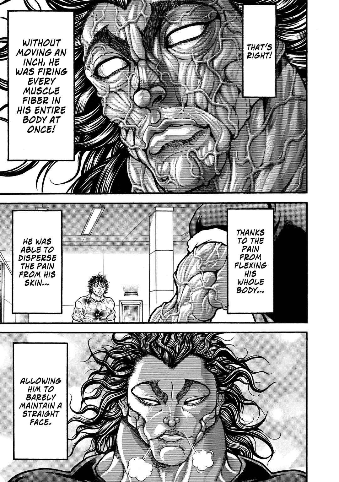 Baki Hanma - Son of Ogre (Shinsoban Release) Chapter 262 - Page 16