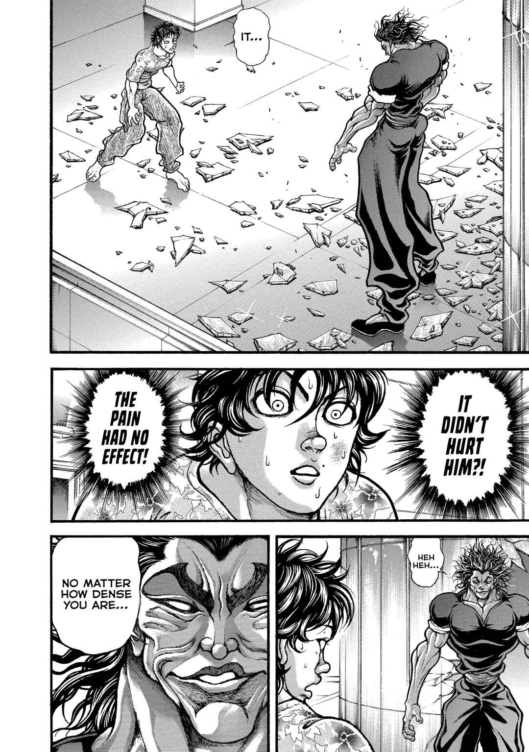 Baki Hanma - Son of Ogre (Shinsoban Release) Chapter 262 - Page 17