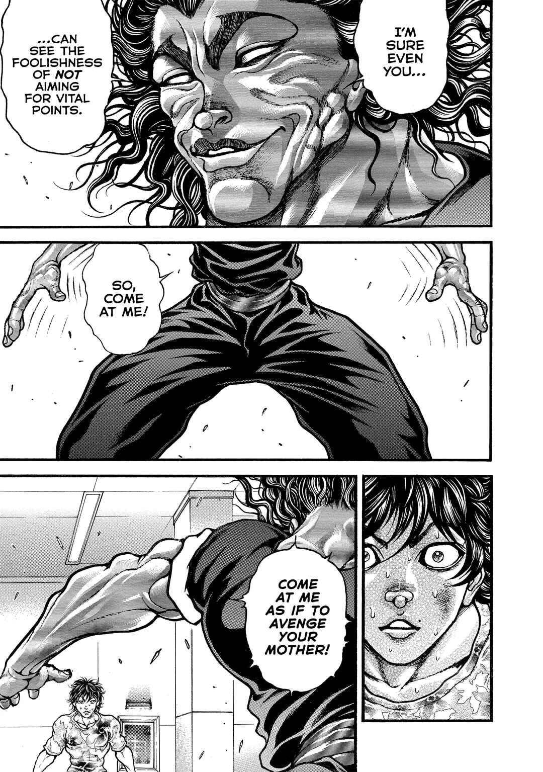 Baki Hanma - Son of Ogre (Shinsoban Release) Chapter 262 - Page 18