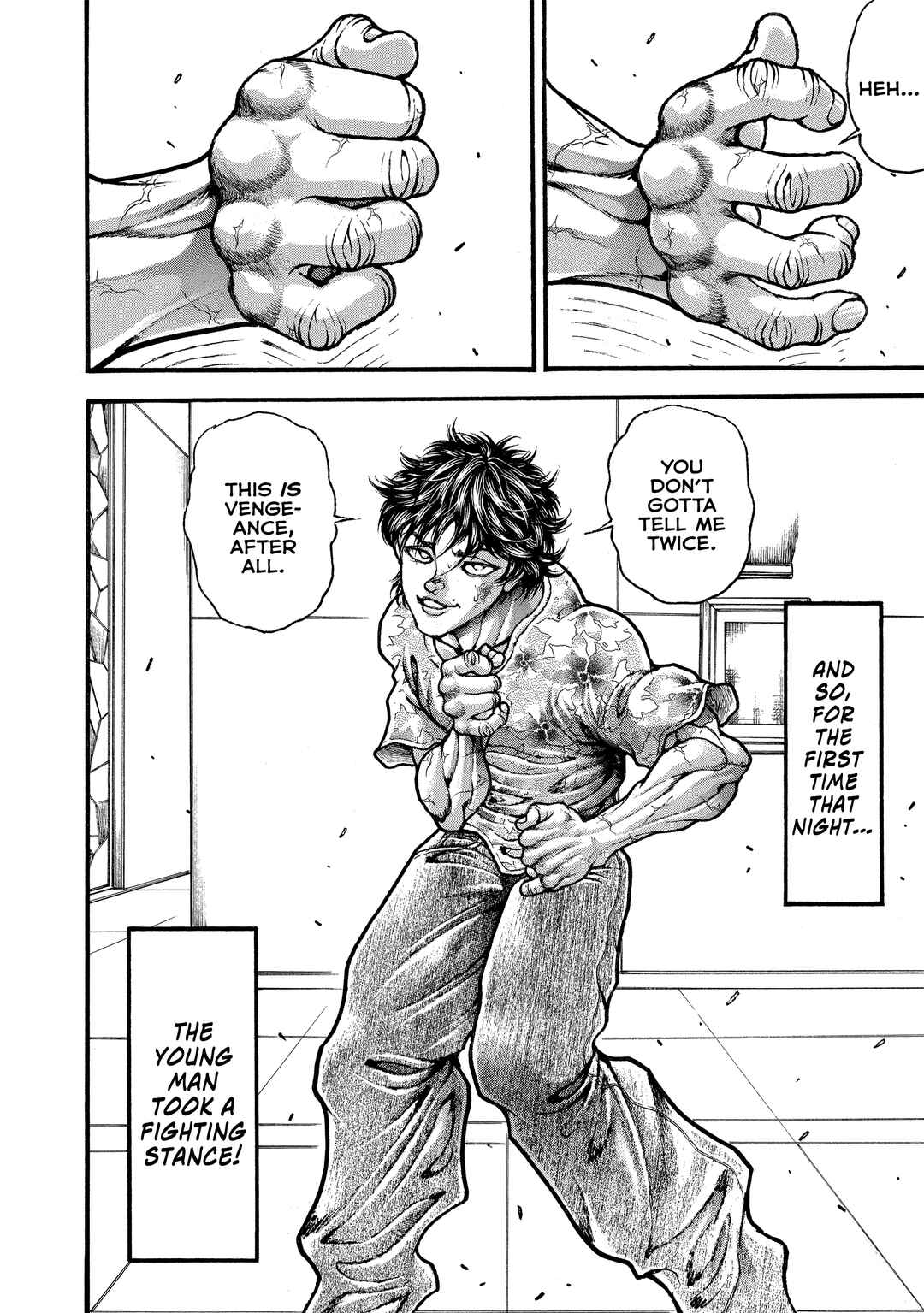 Baki Hanma - Son of Ogre (Shinsoban Release) Chapter 262 - Page 21