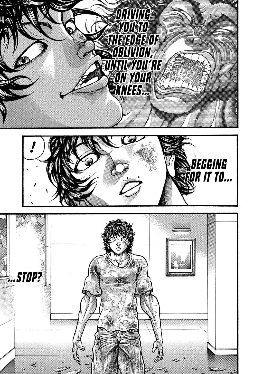 Baki Hanma - Son of Ogre (Shinsoban Release) Chapter 262 - Page 8