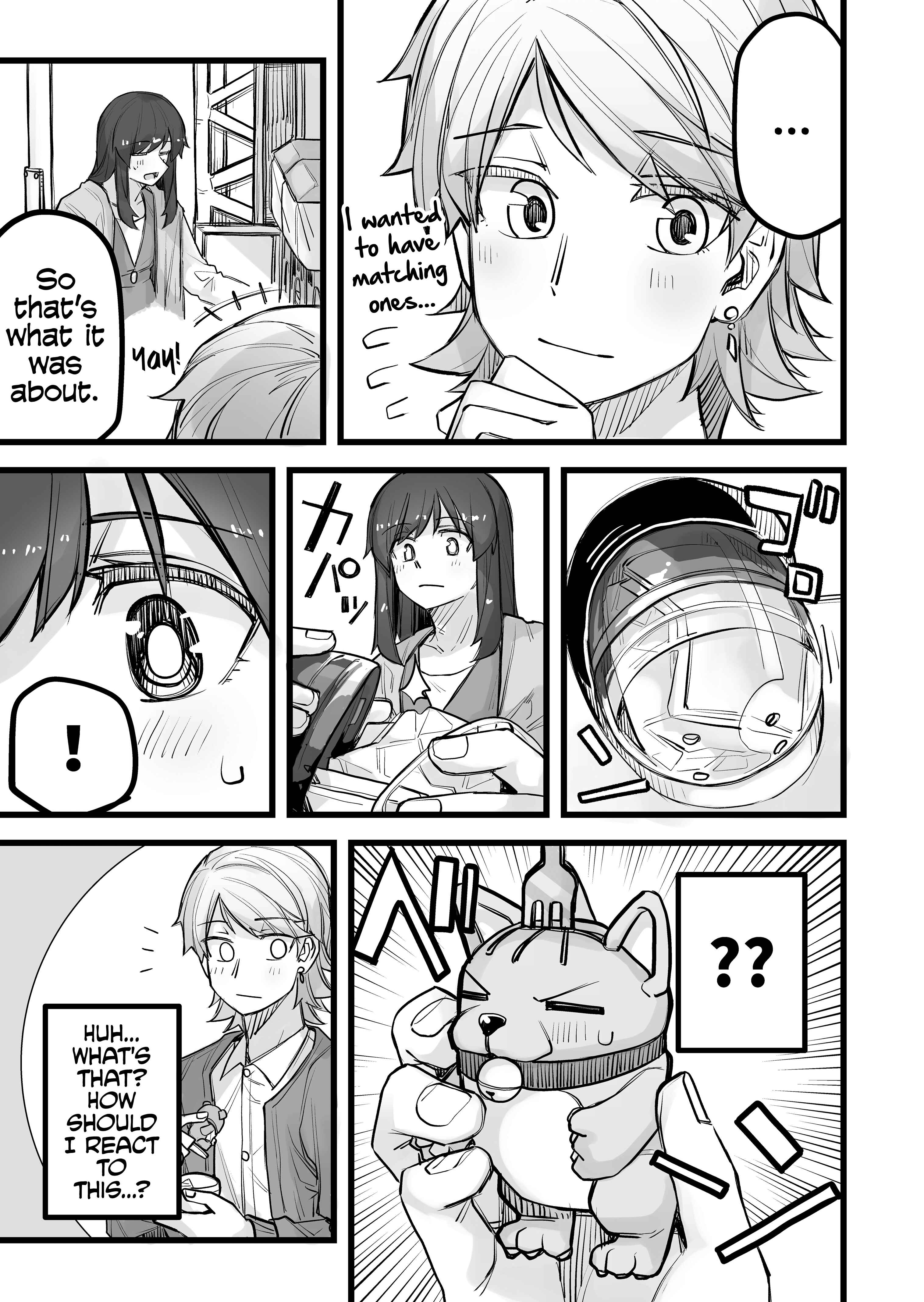 Ikemen Joshi to Josou Danshi Chapter 43 - Page 3