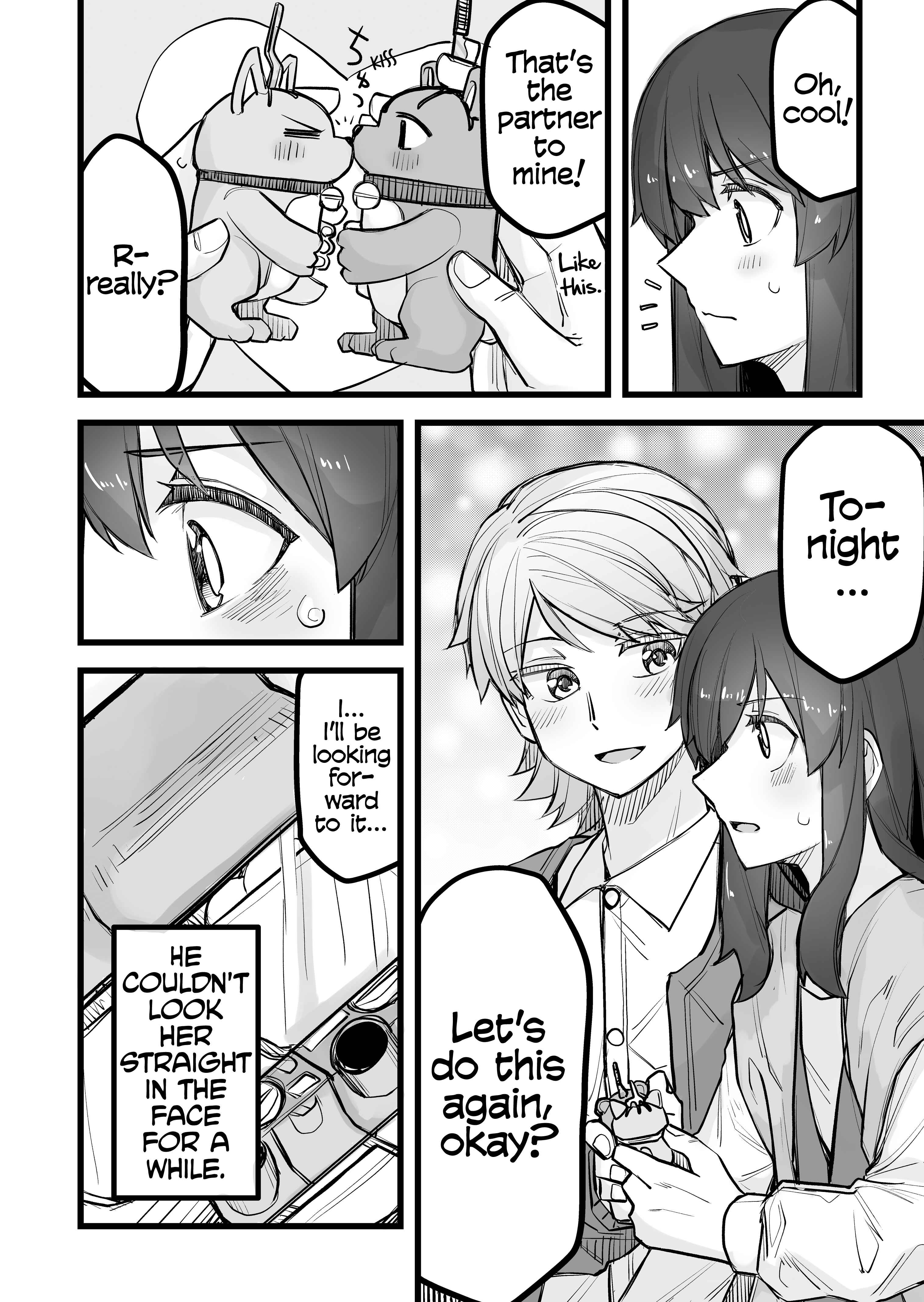 Ikemen Joshi to Josou Danshi Chapter 43 - Page 4