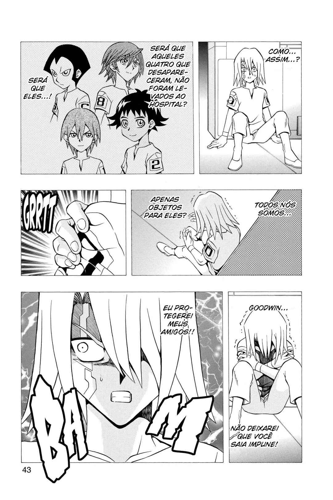 Yu☆Gi☆Oh! 5D's Chapter 34 - Page 10