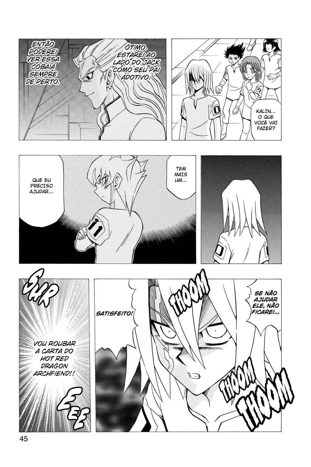 Yu☆Gi☆Oh! 5D's Chapter 34 - Page 12