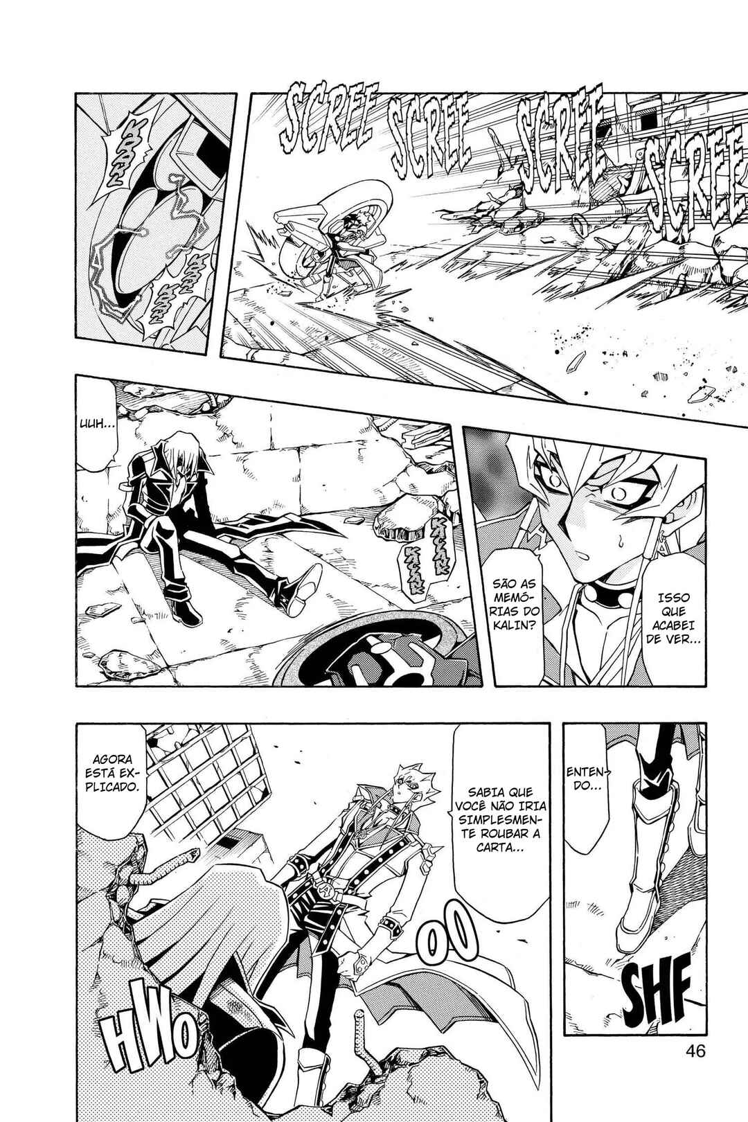 Yu☆Gi☆Oh! 5D's Chapter 34 - Page 13