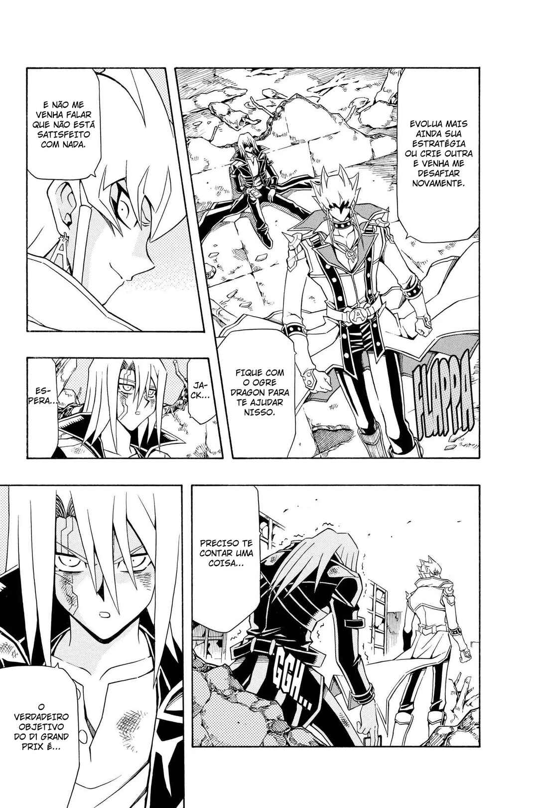 Yu☆Gi☆Oh! 5D's Chapter 34 - Page 16