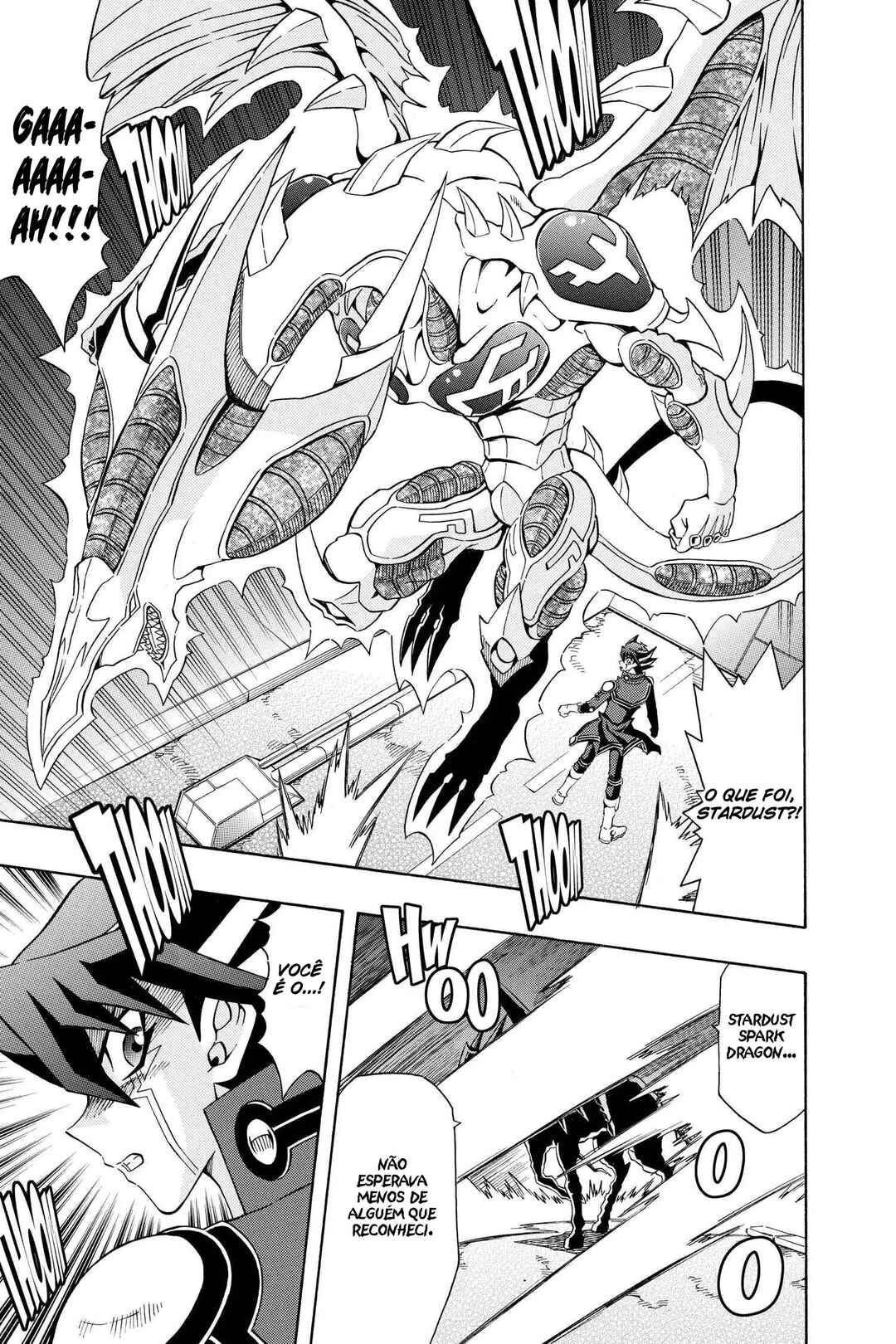 Yu☆Gi☆Oh! 5D's Chapter 34 - Page 18