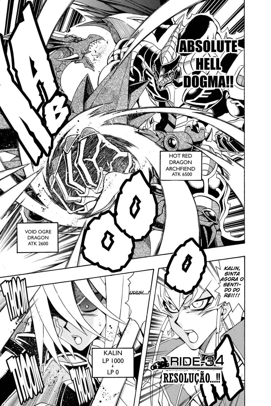 Yu☆Gi☆Oh! 5D's Chapter 34 - Page 2