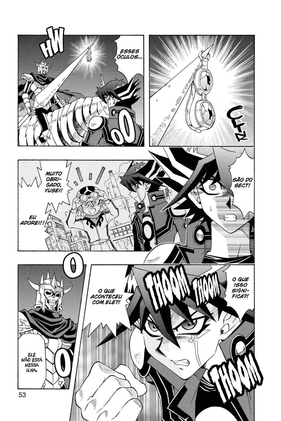 Yu☆Gi☆Oh! 5D's Chapter 34 - Page 20