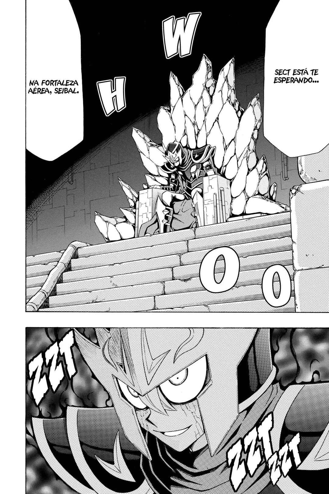 Yu☆Gi☆Oh! 5D's Chapter 34 - Page 21
