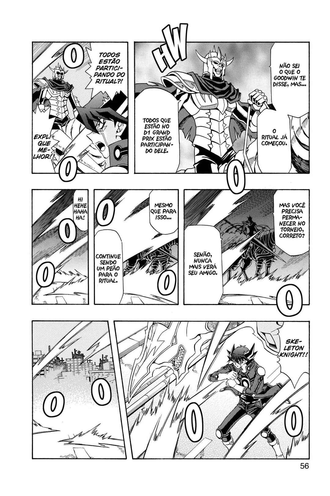 Yu☆Gi☆Oh! 5D's Chapter 34 - Page 23