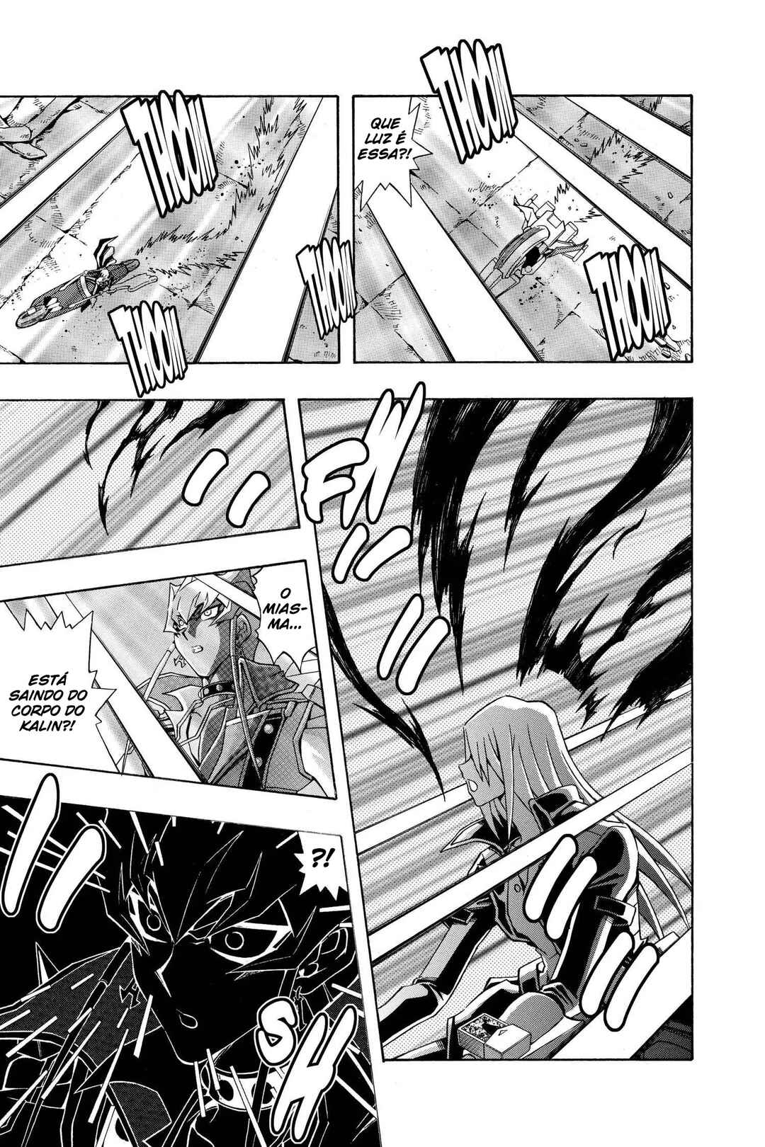 Yu☆Gi☆Oh! 5D's Chapter 34 - Page 4