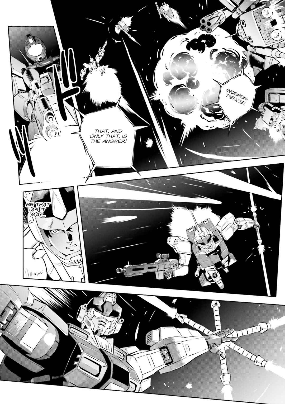 Mobile Suit Gundam Side Story - Missing Link Chapter 20 - Page 14