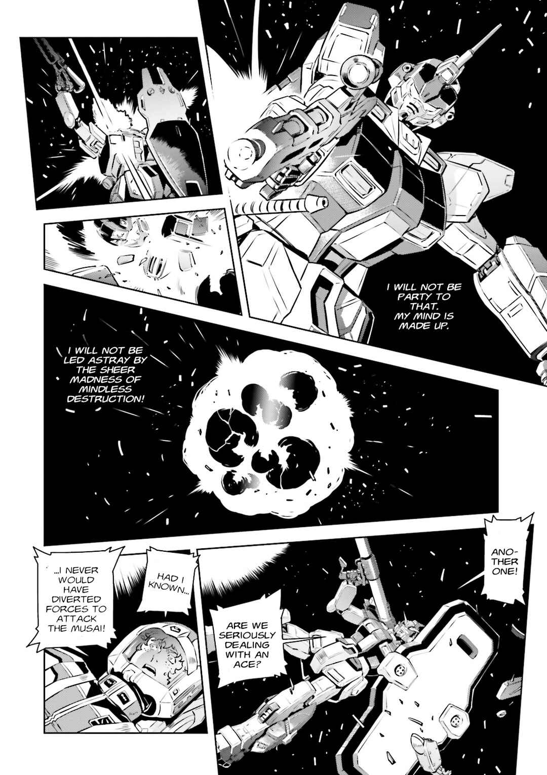 Mobile Suit Gundam Side Story - Missing Link Chapter 20 - Page 16