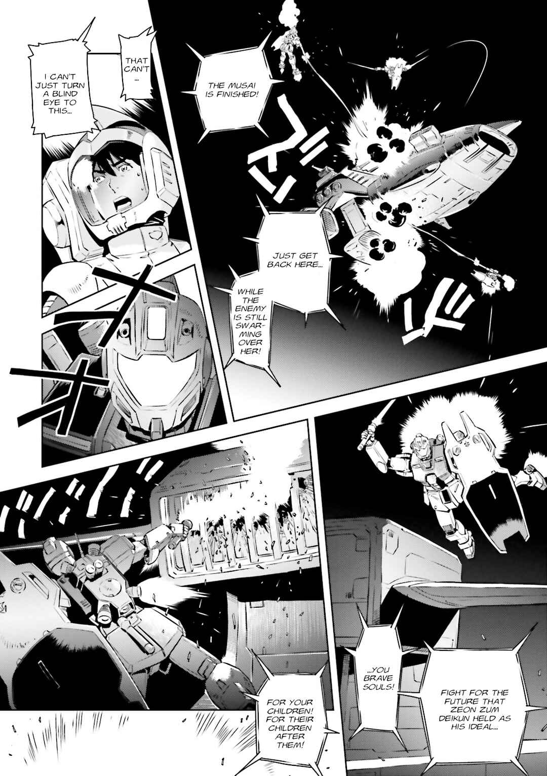 Mobile Suit Gundam Side Story - Missing Link Chapter 20 - Page 18