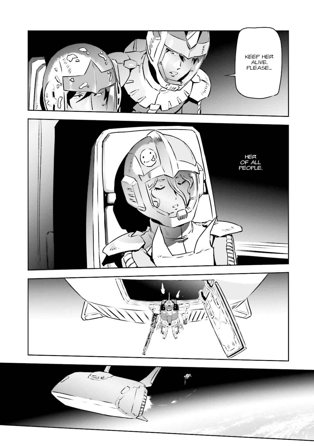 Mobile Suit Gundam Side Story - Missing Link Chapter 20 - Page 7