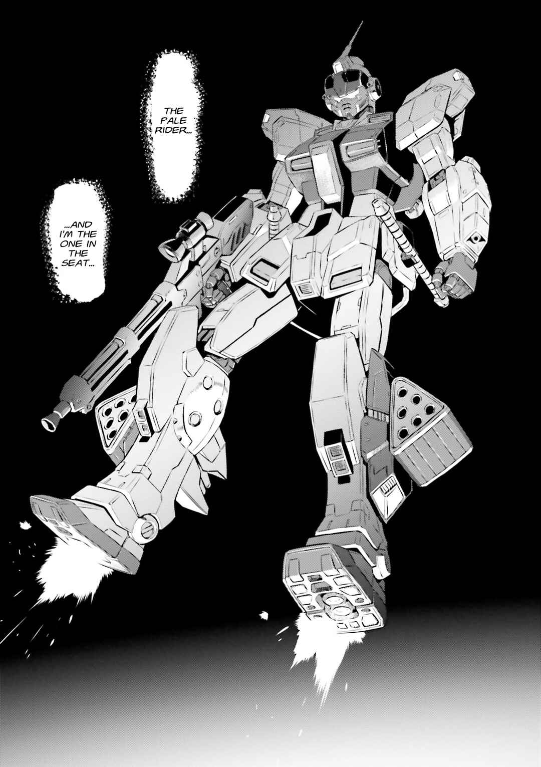 Mobile Suit Gundam Side Story - Missing Link Chapter 20 - Page 9