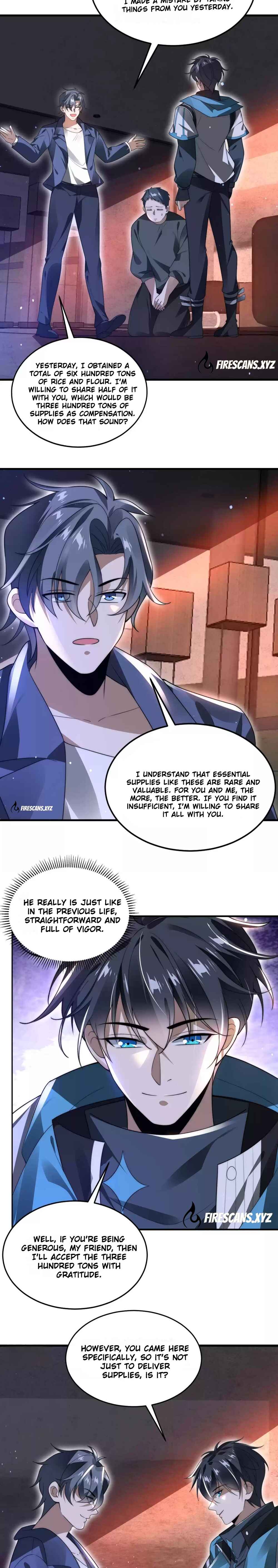Stockpiling Ten Thousand Tons of Pork During the Apocalypse Chapter 96 - Page 4