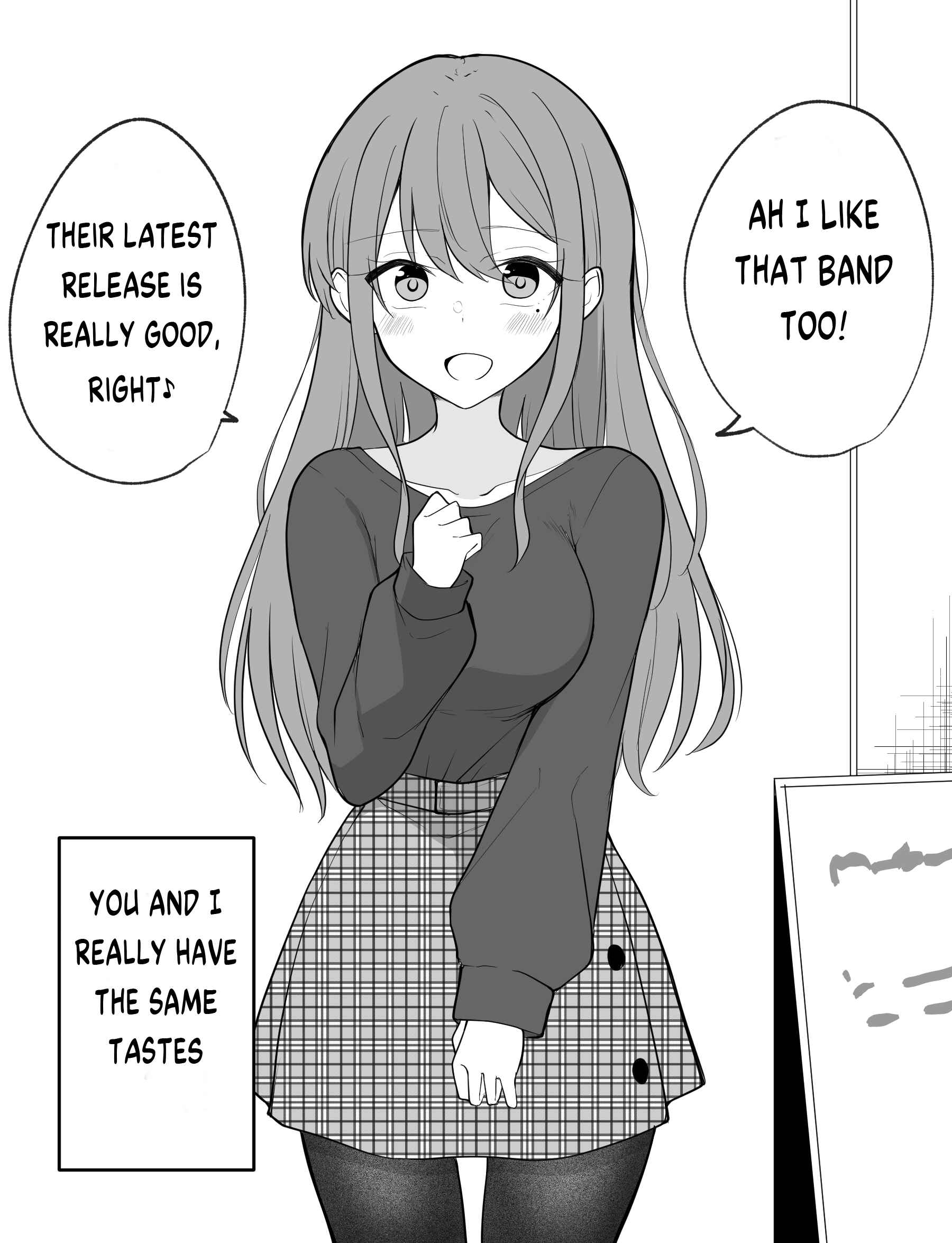 Yandere no You de Yandere ja Nai Chotto Dake Yandere na Onnanoko Chapter 1 - Page 1