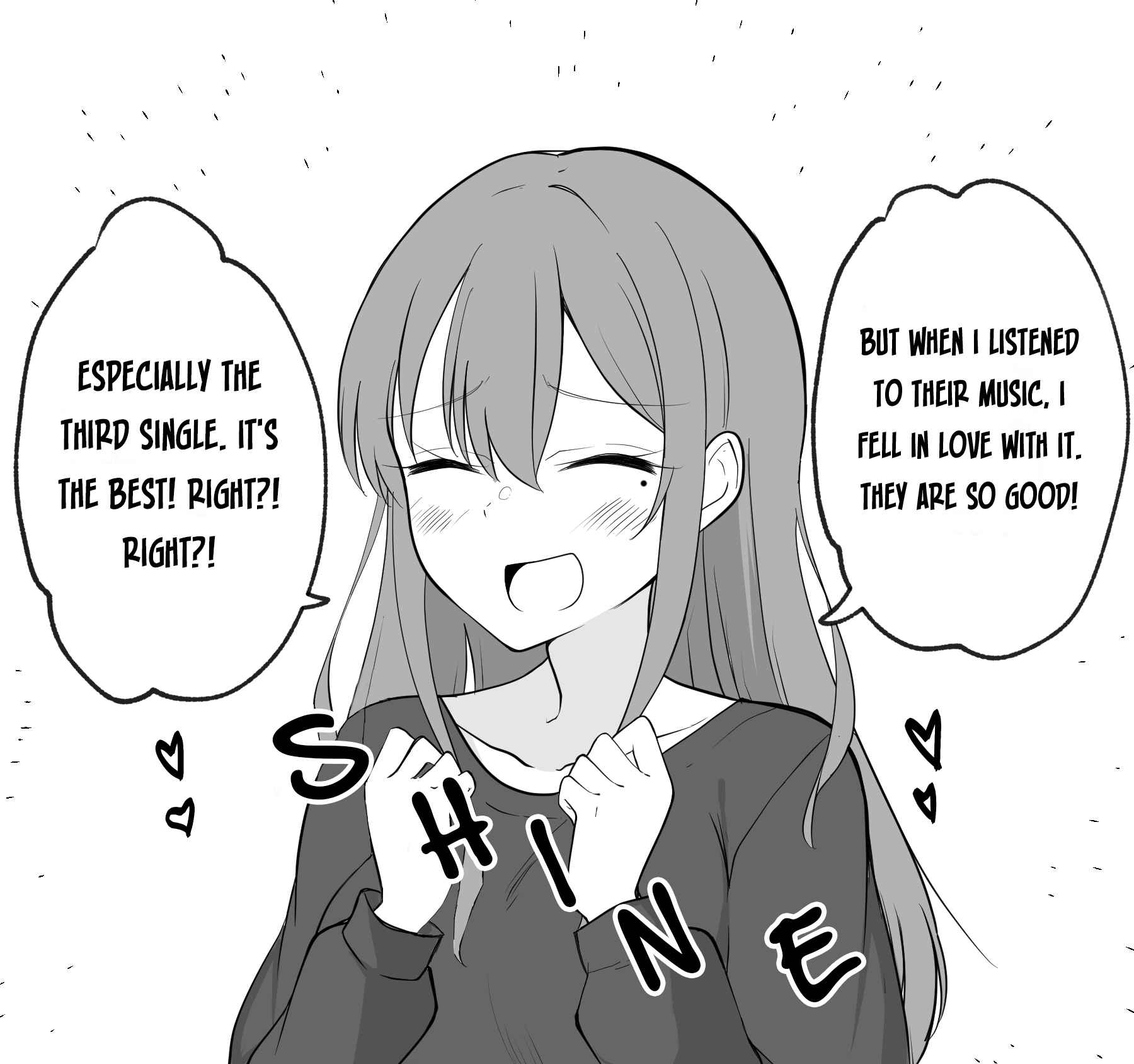 Yandere no You de Yandere ja Nai Chotto Dake Yandere na Onnanoko Chapter 1 - Page 4