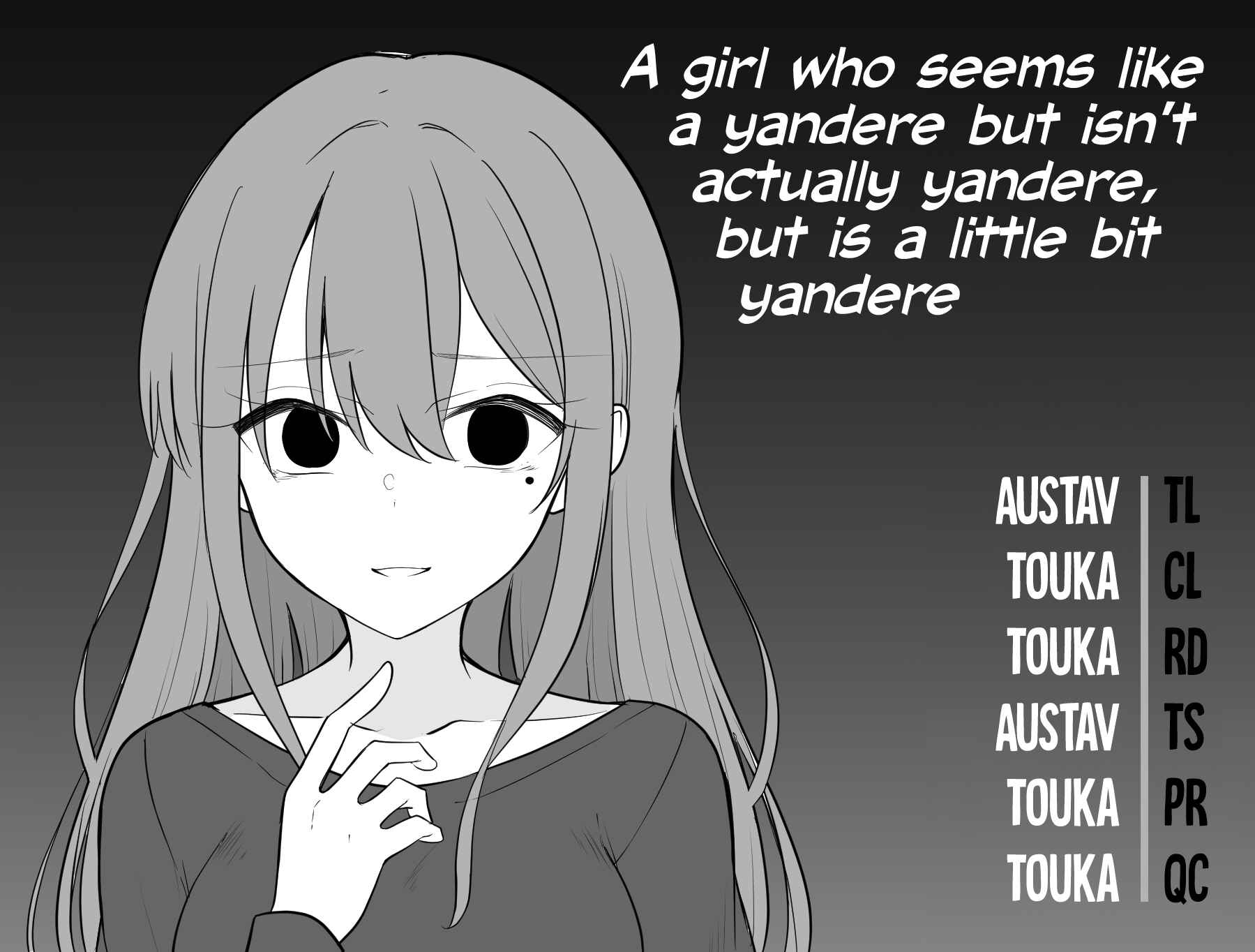 Yandere no You de Yandere ja Nai Chotto Dake Yandere na Onnanoko Chapter 1 - Page 5