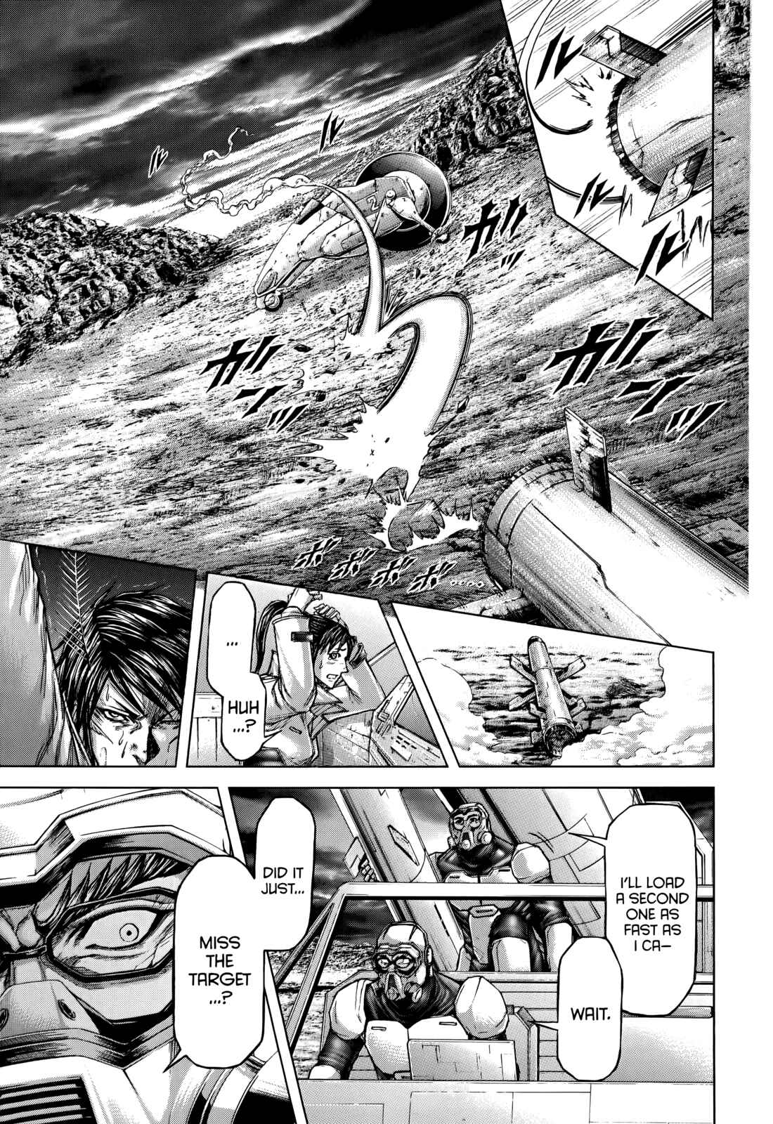 Terra Formars Chapter 79 - Page 10