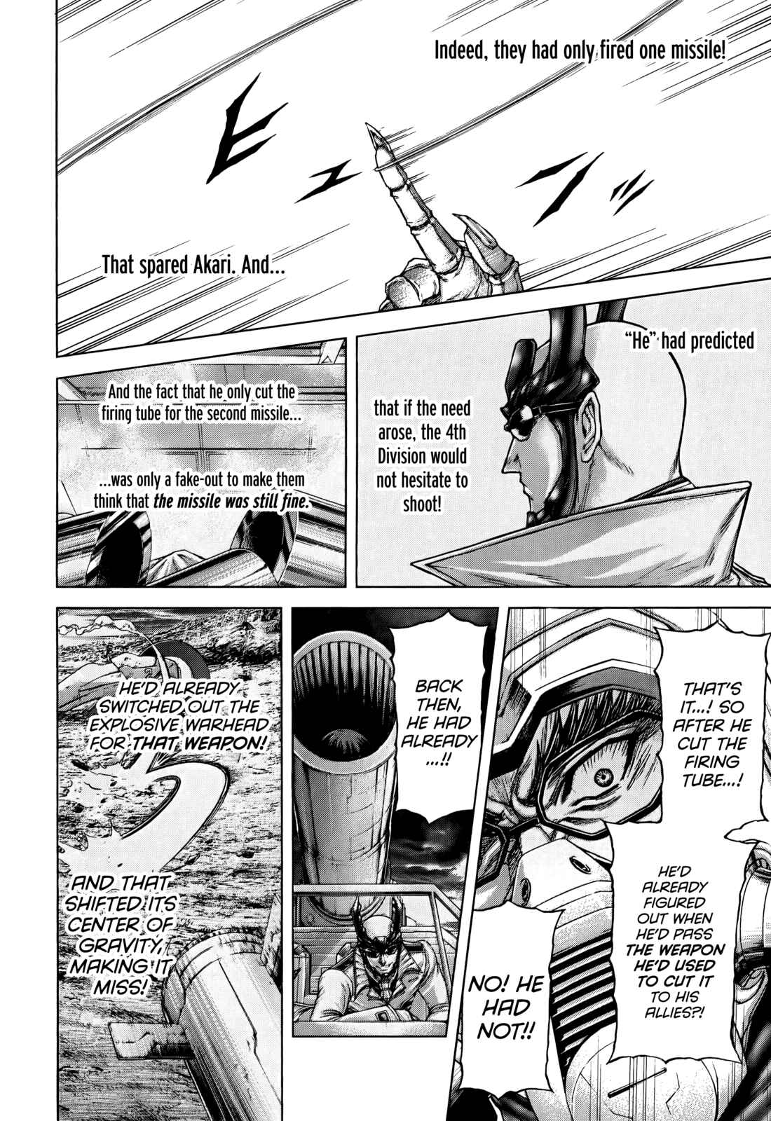 Terra Formars Chapter 79 - Page 14