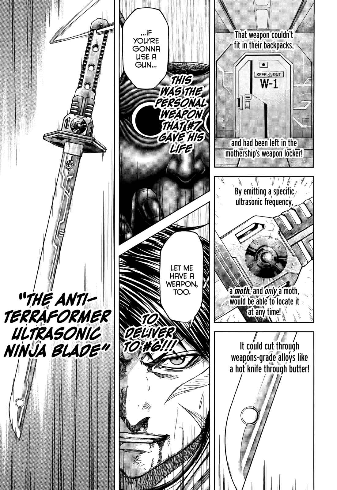 Terra Formars Chapter 79 - Page 15