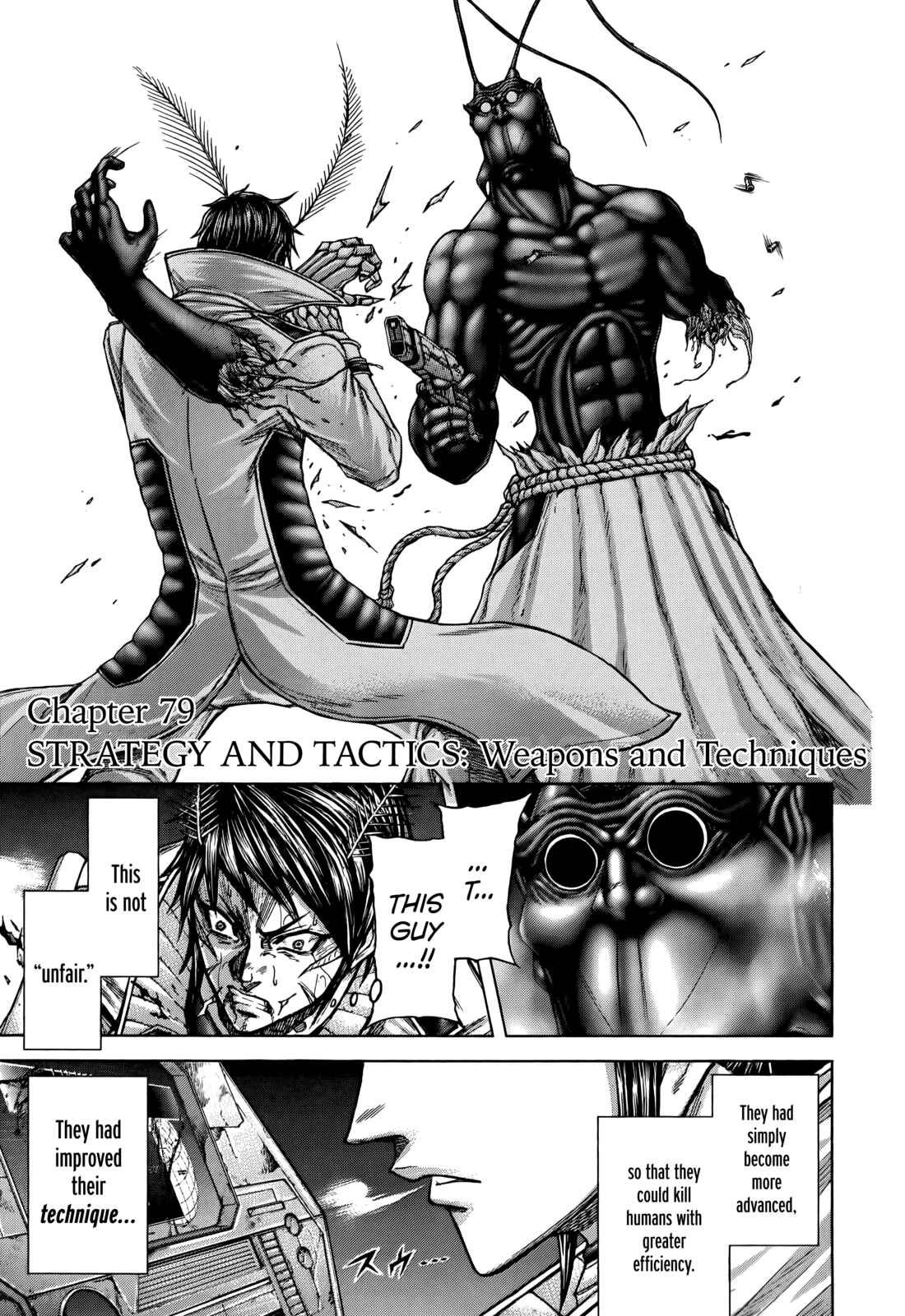 Terra Formars Chapter 79 - Page 2