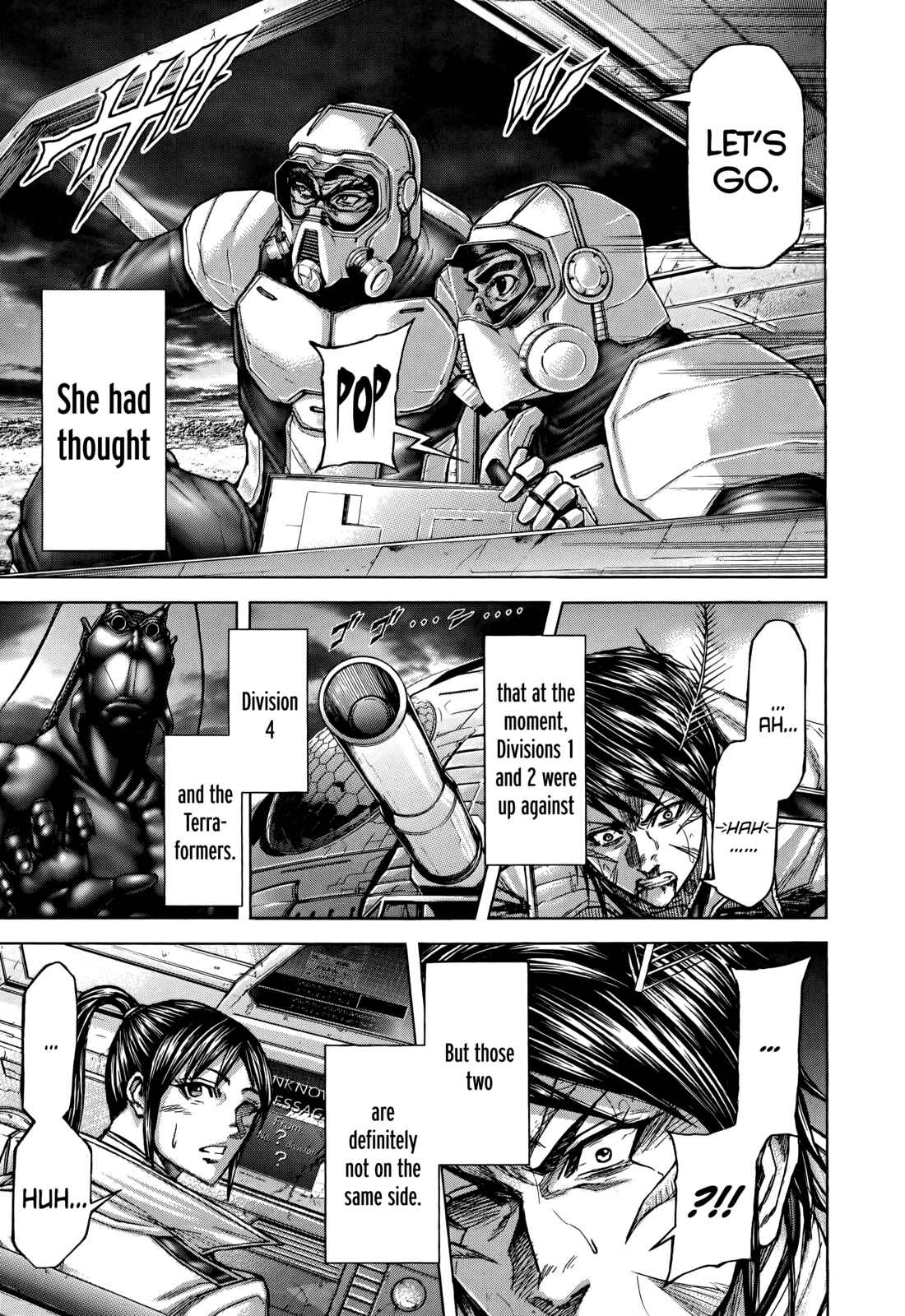 Terra Formars Chapter 79 - Page 5
