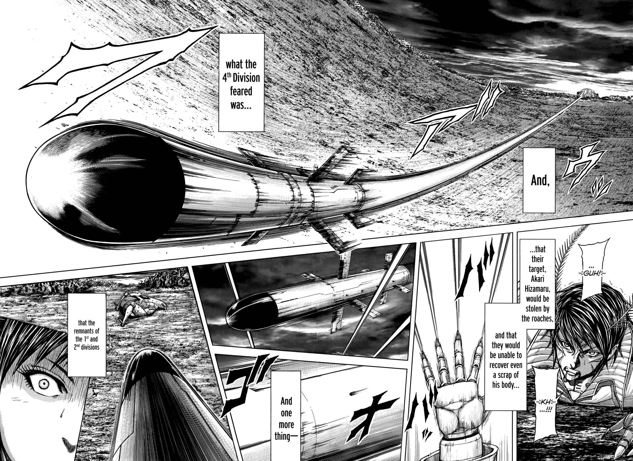 Terra Formars Chapter 79 - Page 6