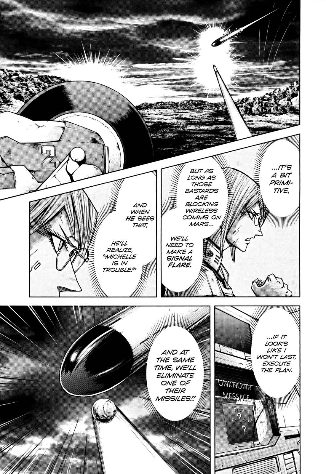 Terra Formars Chapter 79 - Page 8