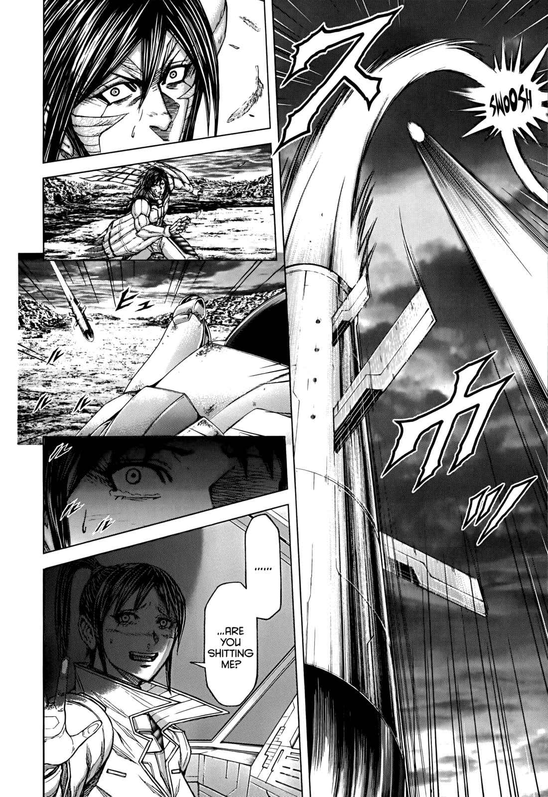 Terra Formars Chapter 79 - Page 9