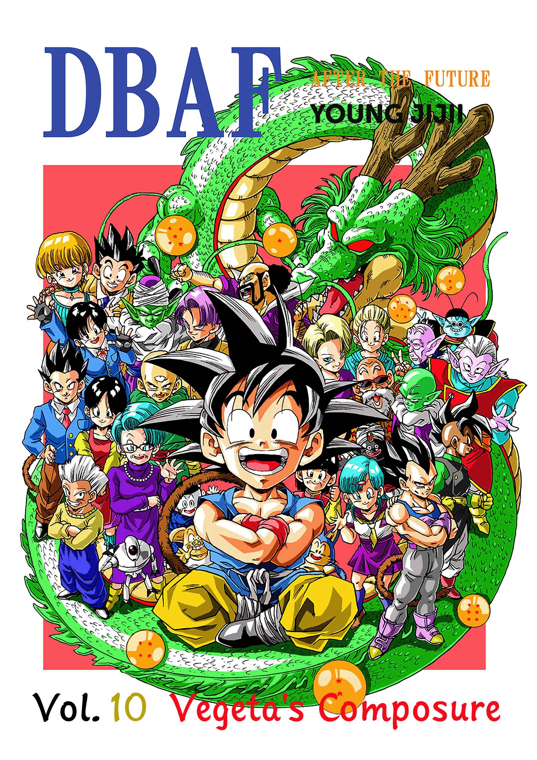 Dragon Ball AF (Young Jijii) Chapter 10 - Page 1