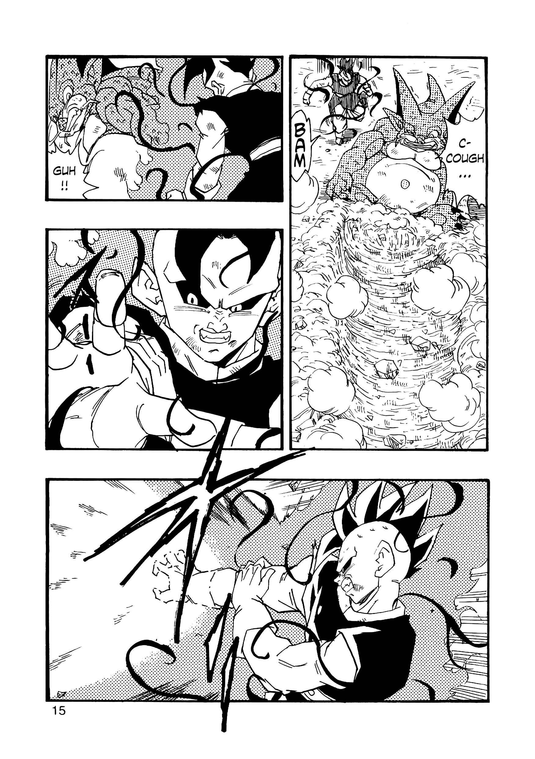 Dragon Ball AF (Young Jijii) Chapter 10 - Page 16