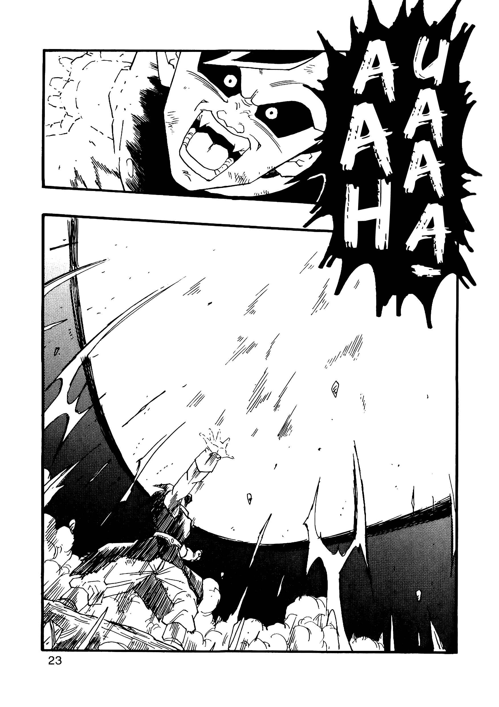 Dragon Ball AF (Young Jijii) Chapter 10 - Page 24
