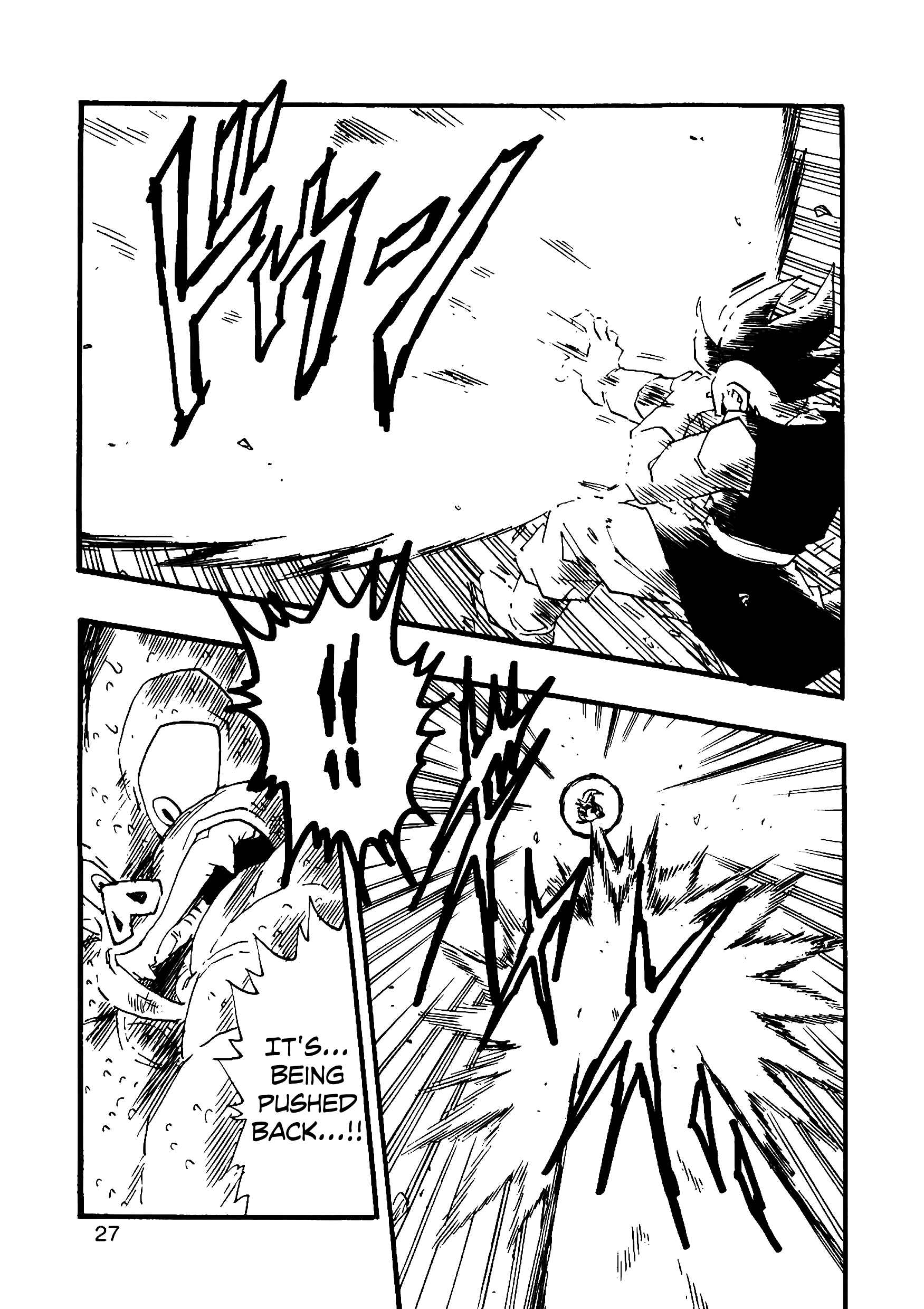Dragon Ball AF (Young Jijii) Chapter 10 - Page 28